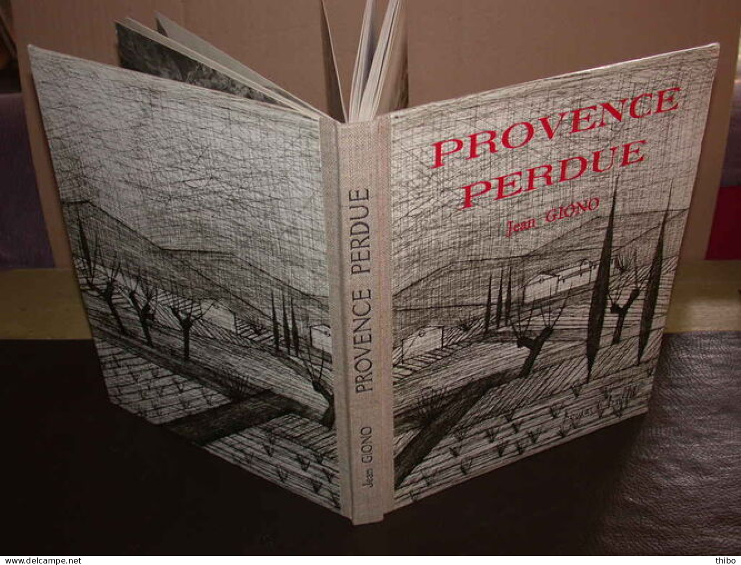 Provence Perdue - Avec Envoi De L'auteur - Other & Unclassified