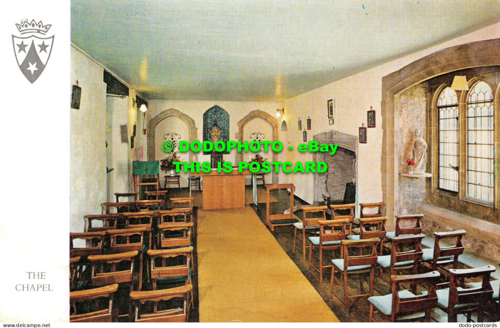 R509539 Kent. The Chapel. Carmelite Friars. Allington Castle. Maidstone. Carmeli - World