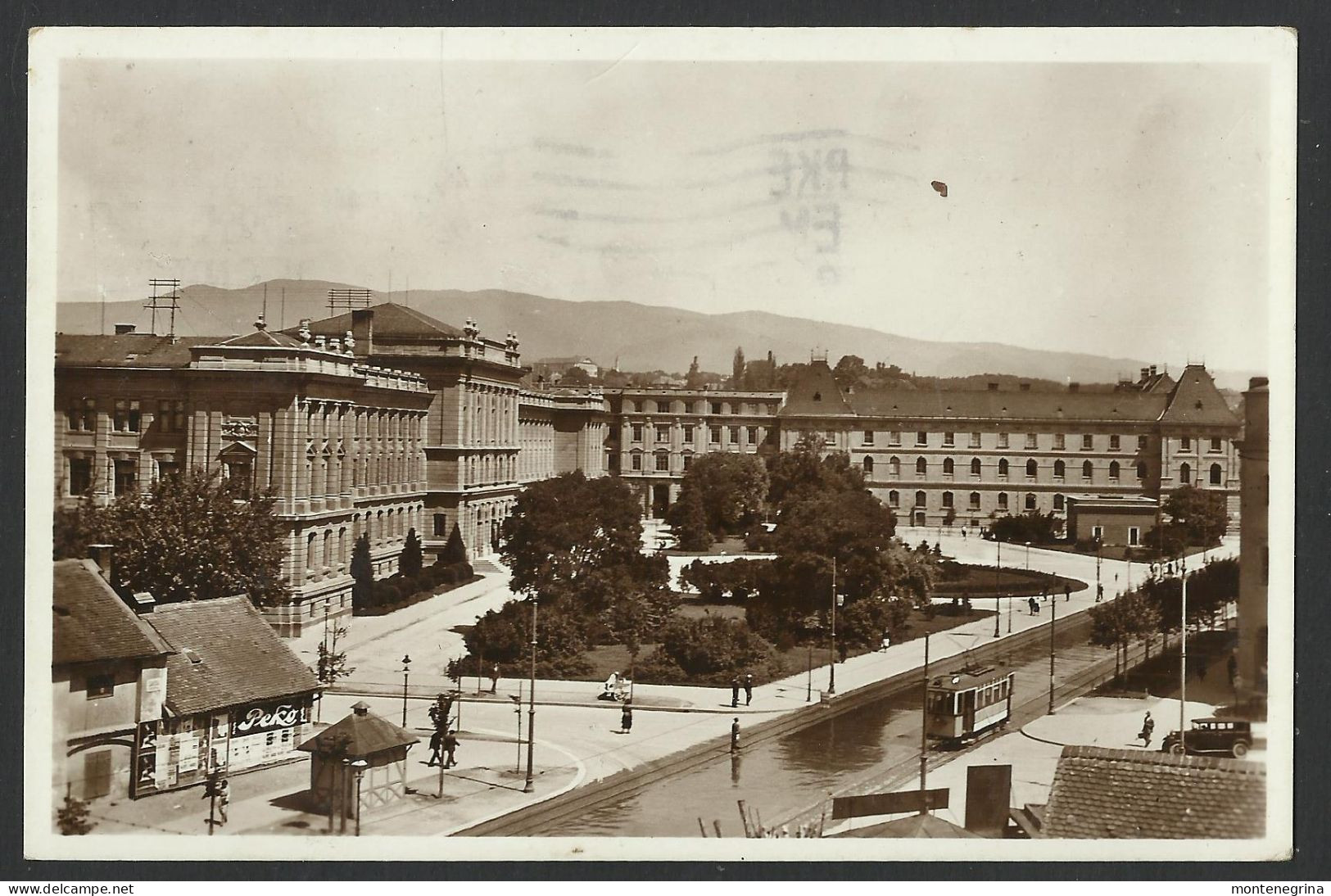 CROATIA  - ZAGREB - Realna Gimnazija - Ed. Orient - RPPC  Foto - 1931 Old Postcard (see Sales Conditions) 10176 - Kroatien