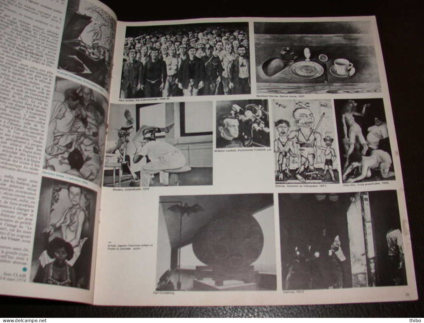 Revue "l'art Vivant" N° 48. Avril 1974 - Zonder Classificatie