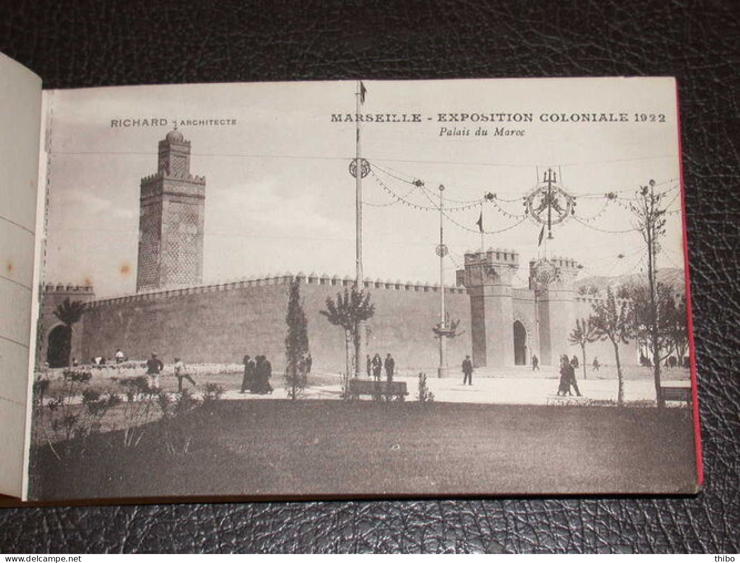 Exposition Coloniale Marseille 1922. 24 Cartes Postales Anciennes - Unclassified