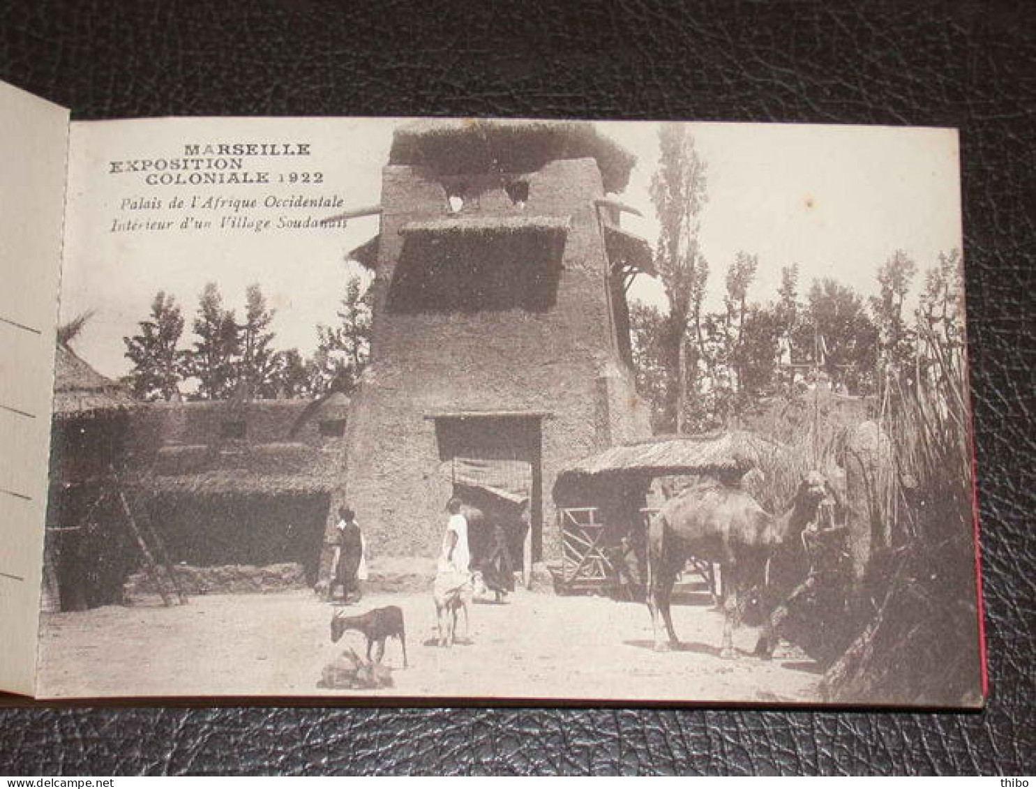 Exposition Coloniale Marseille 1922. 24 Cartes Postales Anciennes - Non Classificati