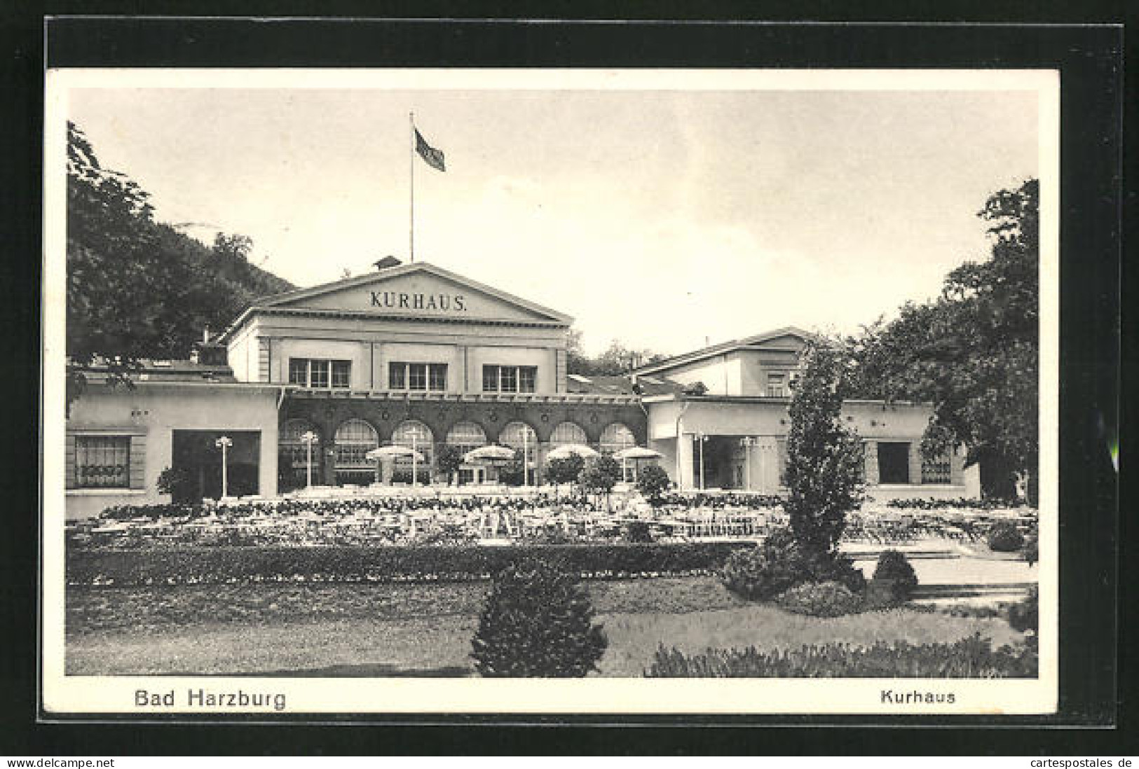 AK Bad Harzburg, Café Kurhaus  - Bad Harzburg