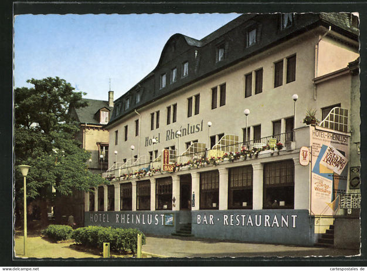 AK Boppard / Rhein, Ansicht Vom Hotel Rheinlust  - Boppard