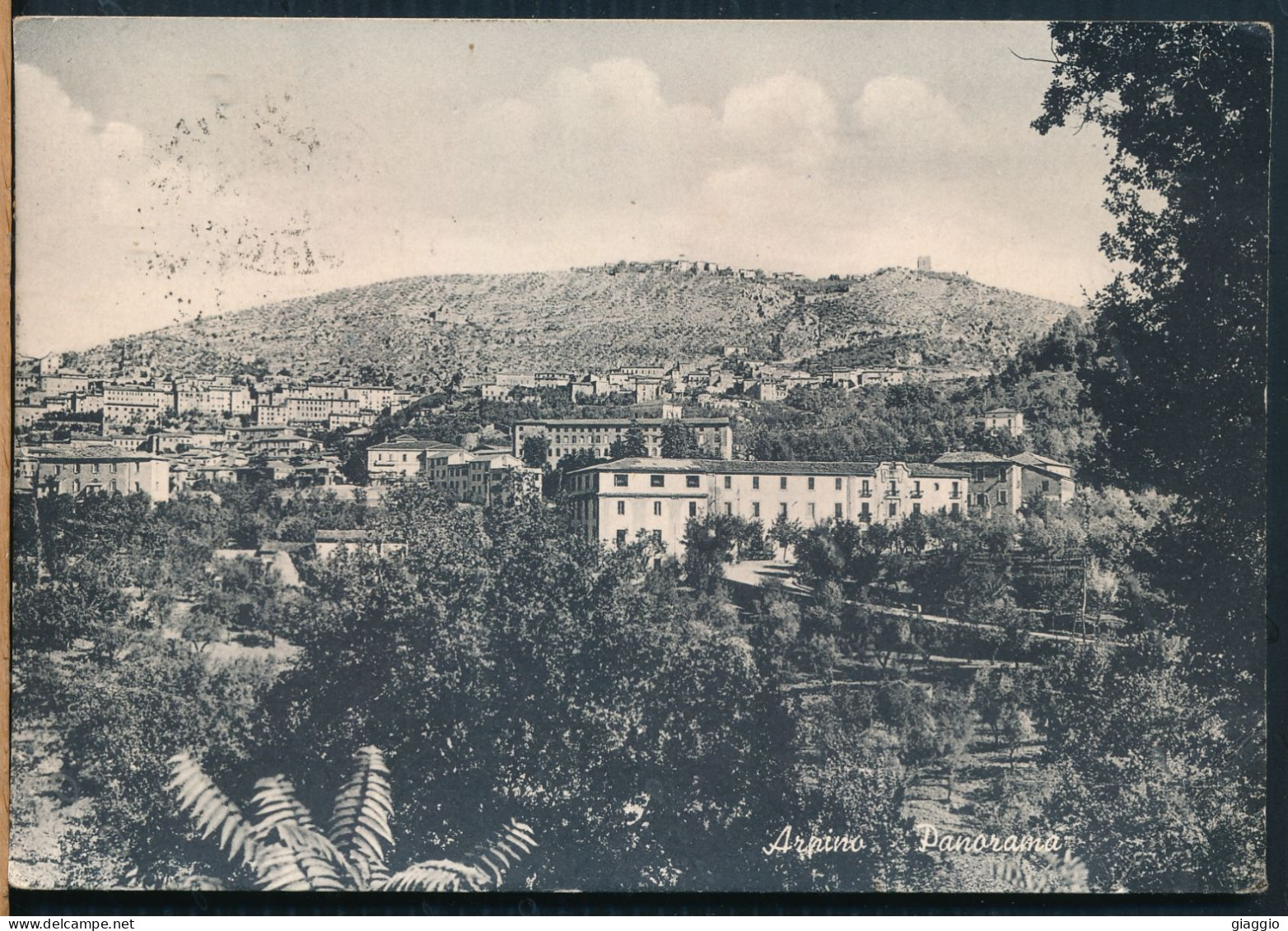 °°° 30739 - ARPINO - PANORAMA (FR) 1958 °°° - Autres & Non Classés