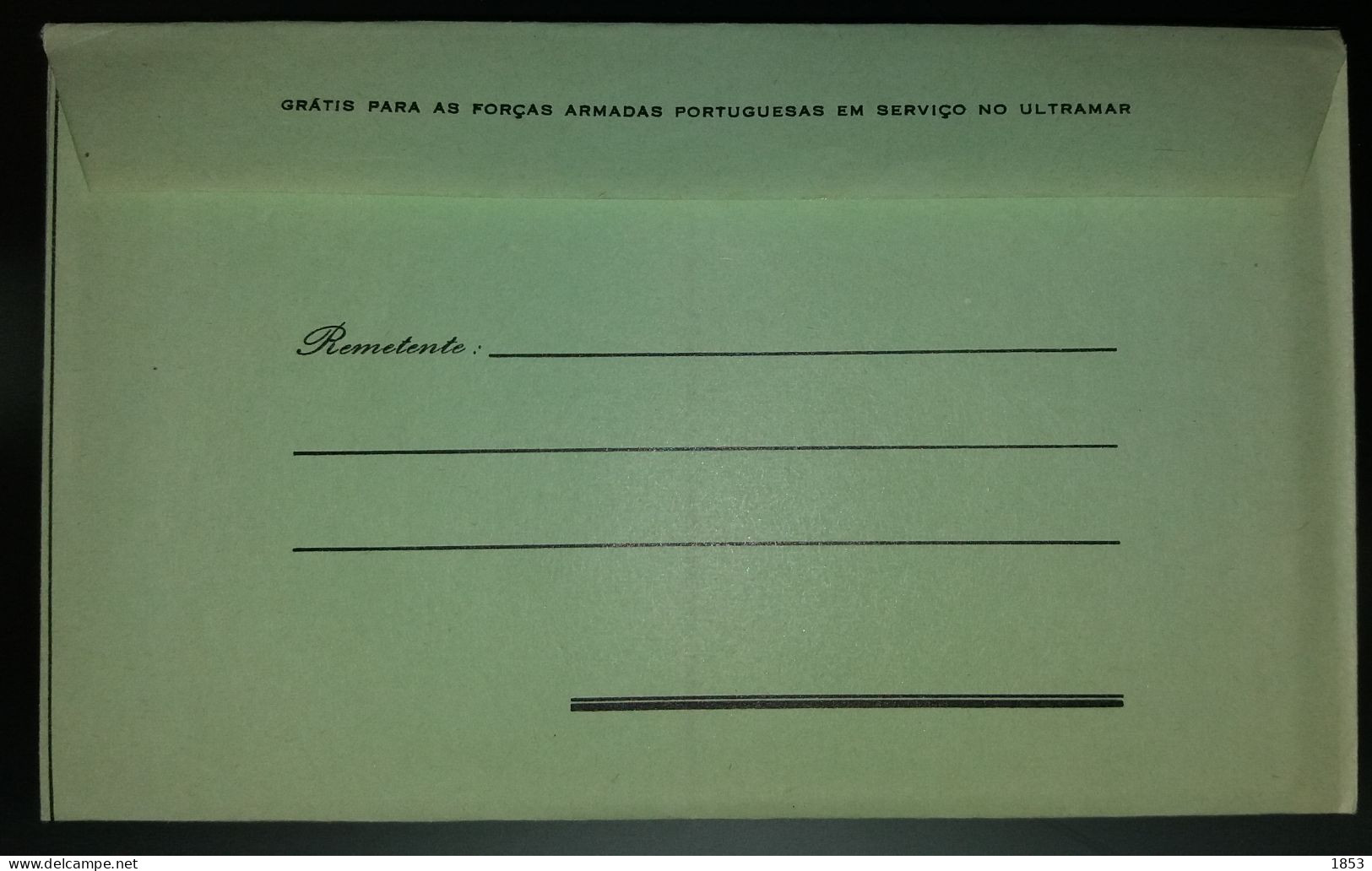 AÉROGRAMA - EDIÇÂO EXCLUSIVA DO MOVIMENTO NACIONAL FEMENINO - BOAS FESTAS - COM R.M.A 12/68 - Angola