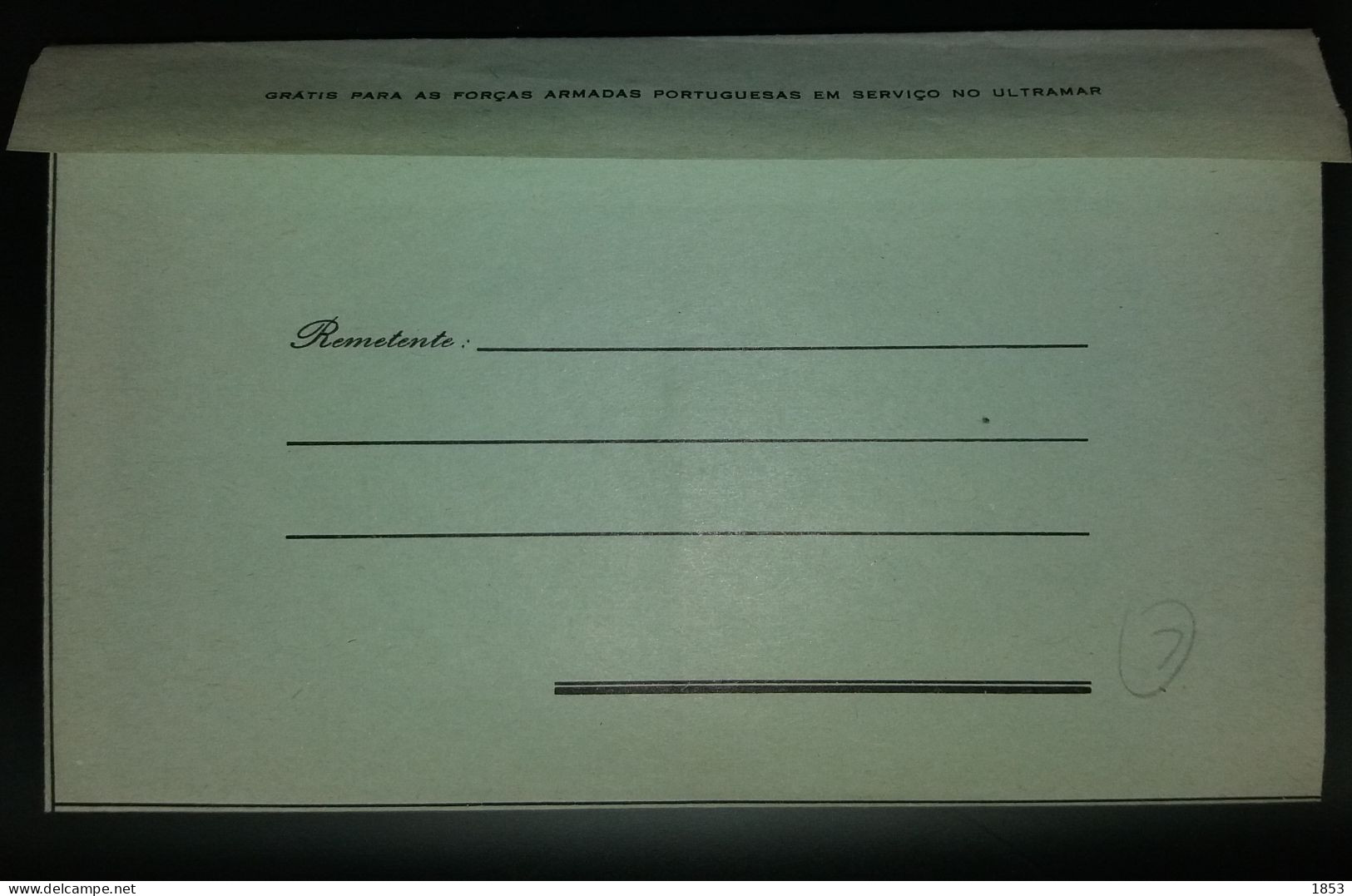 AÉROGRAMA - EDIÇÂO EXCLUSIVA DO MOVIMENTO NACIONAL FEMENINO - BOAS FESTAS - COM. R.M.A 12/68 - Angola