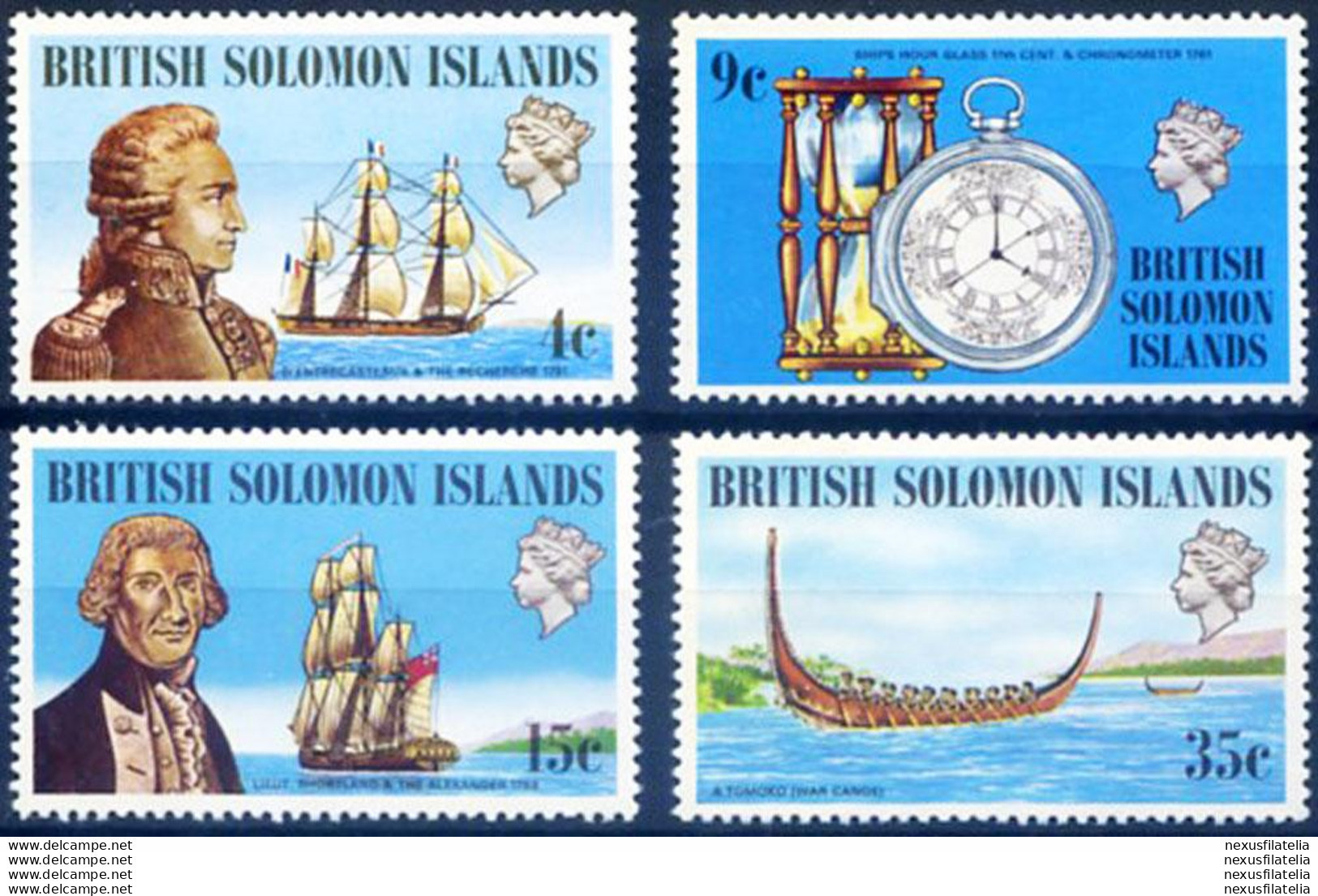 Navigatori 1972. - Salomonseilanden (...-1978)