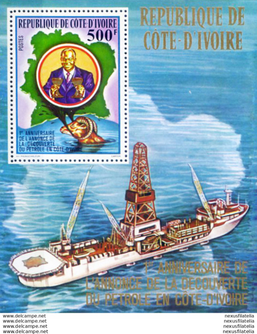 Petrolio 1978. - Côte D'Ivoire (1960-...)