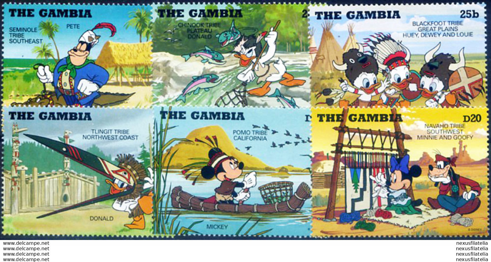 Disney 1995. - Gambie (1965-...)