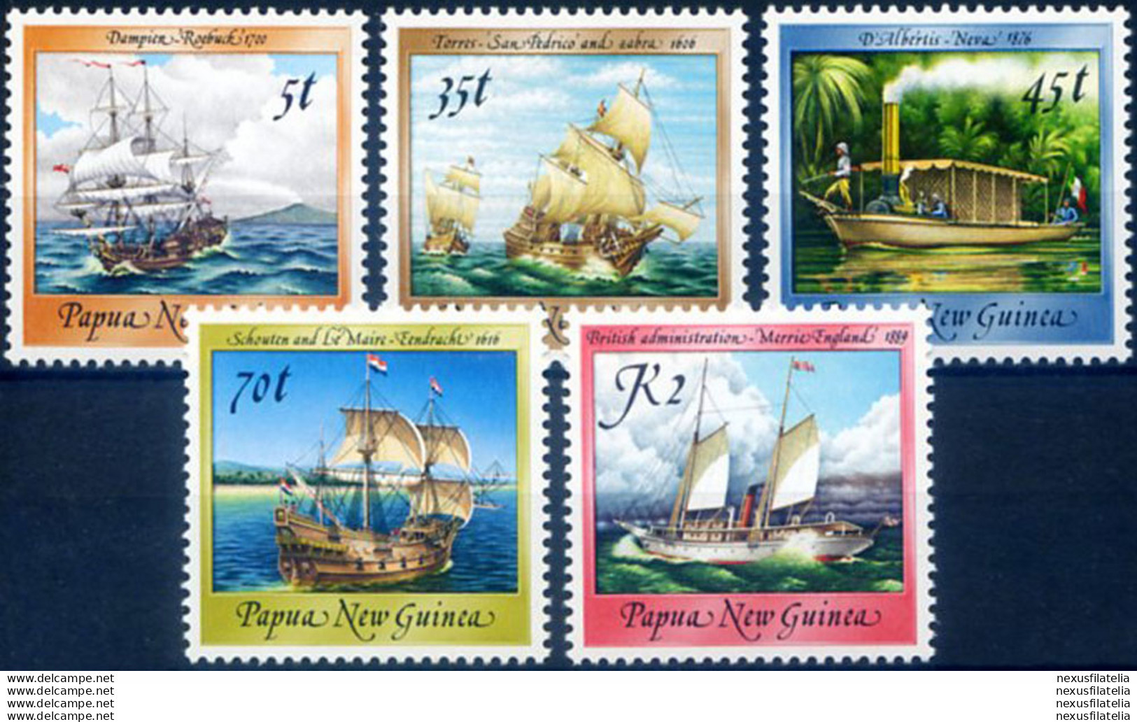 Navi 1987. - Papoea-Nieuw-Guinea