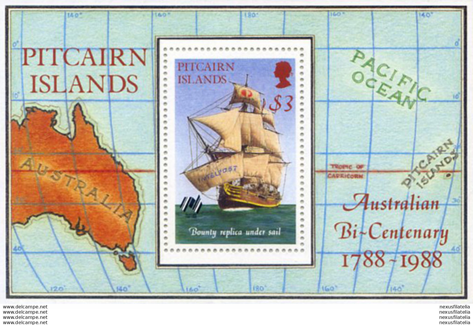 Bounty 1988. - Pitcairn Islands