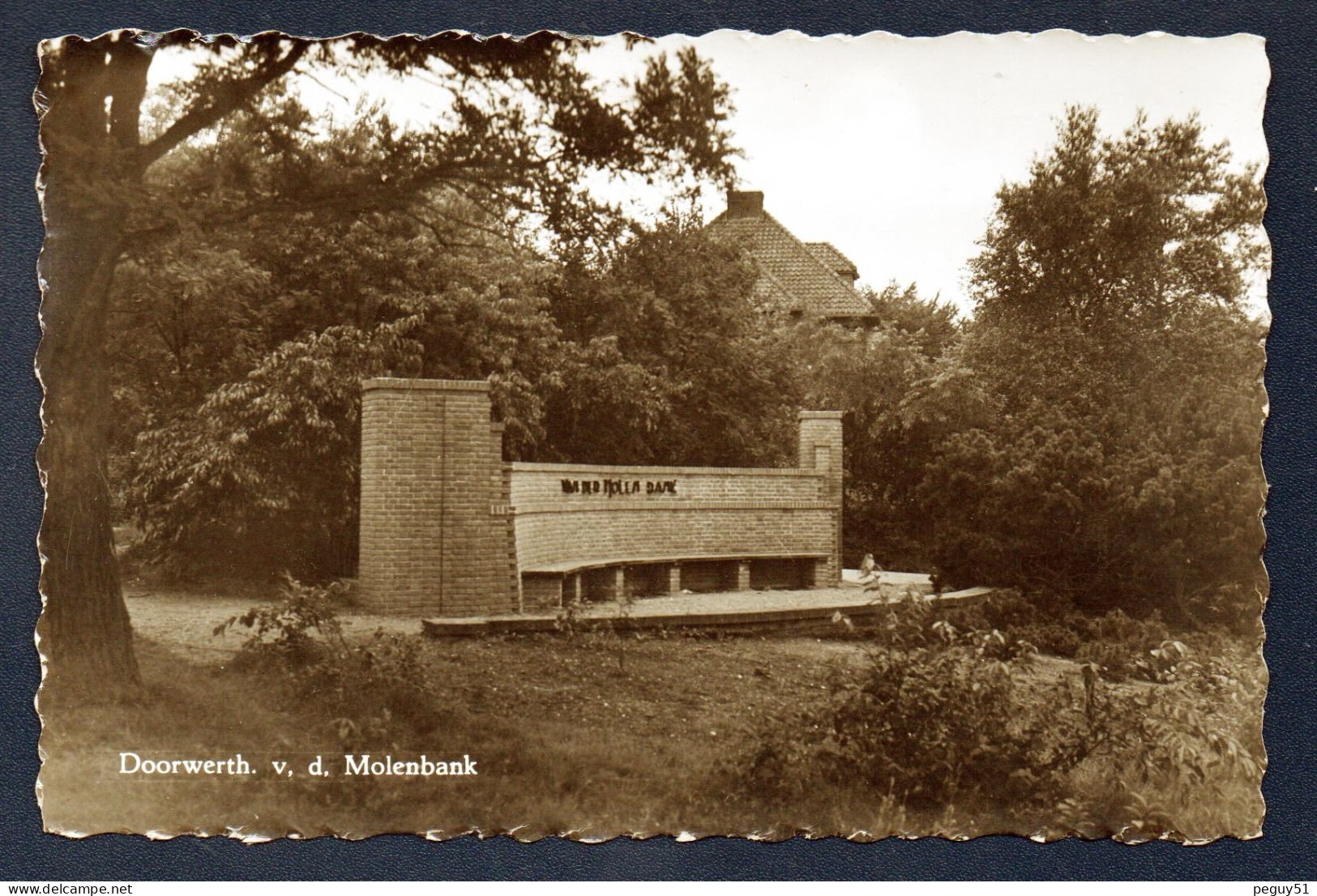 Doorwerth ( Renkum). Van Der Molenbank. 1957 - Renkum