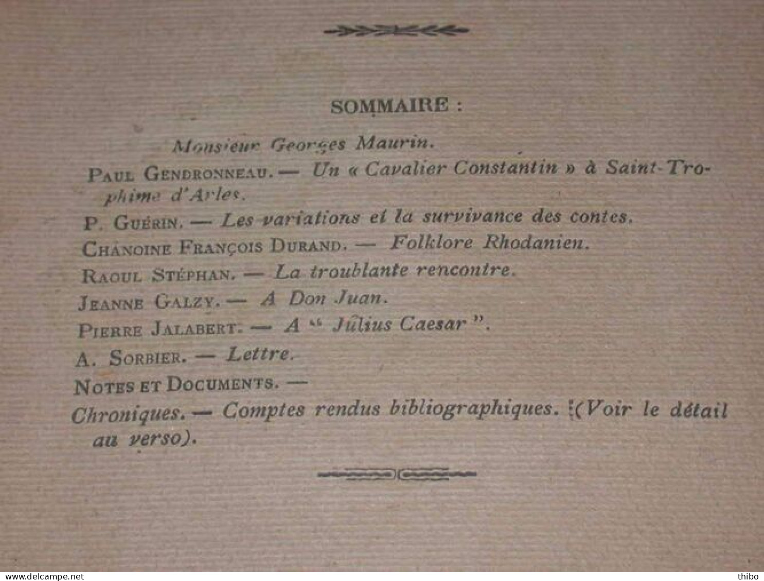 Revue "Nouvelle Revue Du Midi (Bas-Languedoc Et Provence)" Novembre 1925 N° 9 - 2ème Année - Other & Unclassified