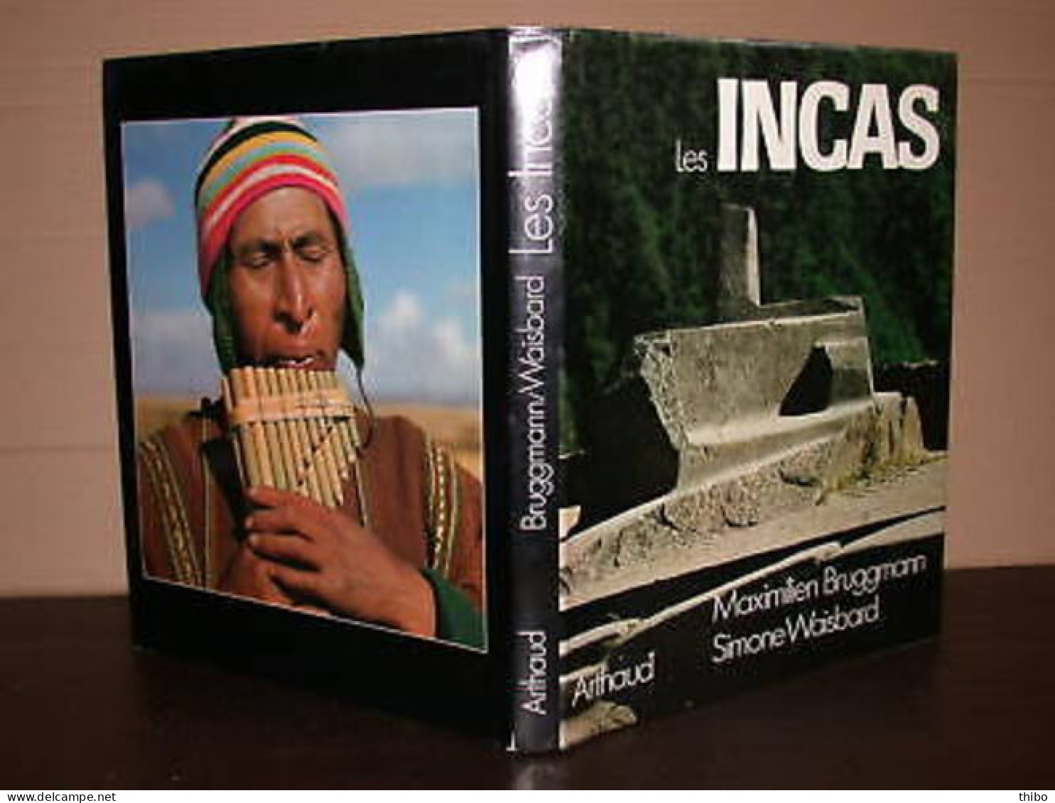 Les Incas - Photographies De Maximilen Bruggmann - Sonstige & Ohne Zuordnung