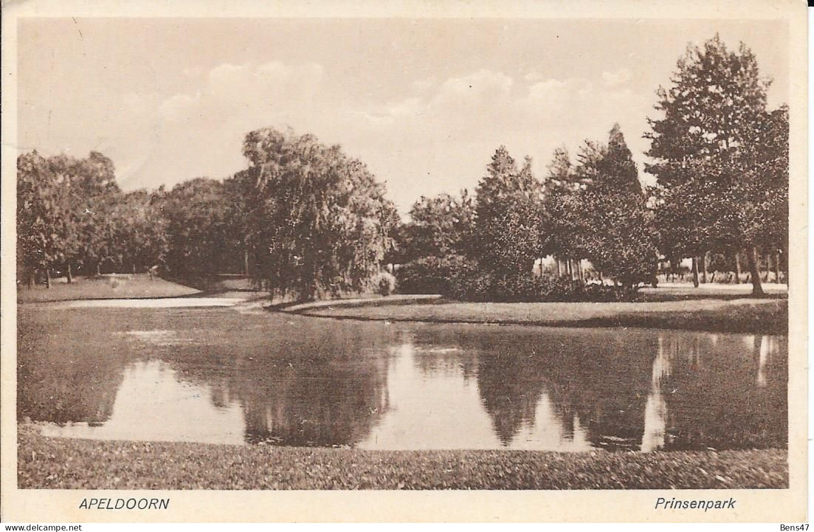 Apeldoorn Prinsenpark Gelopen 6-6-1930 - Apeldoorn