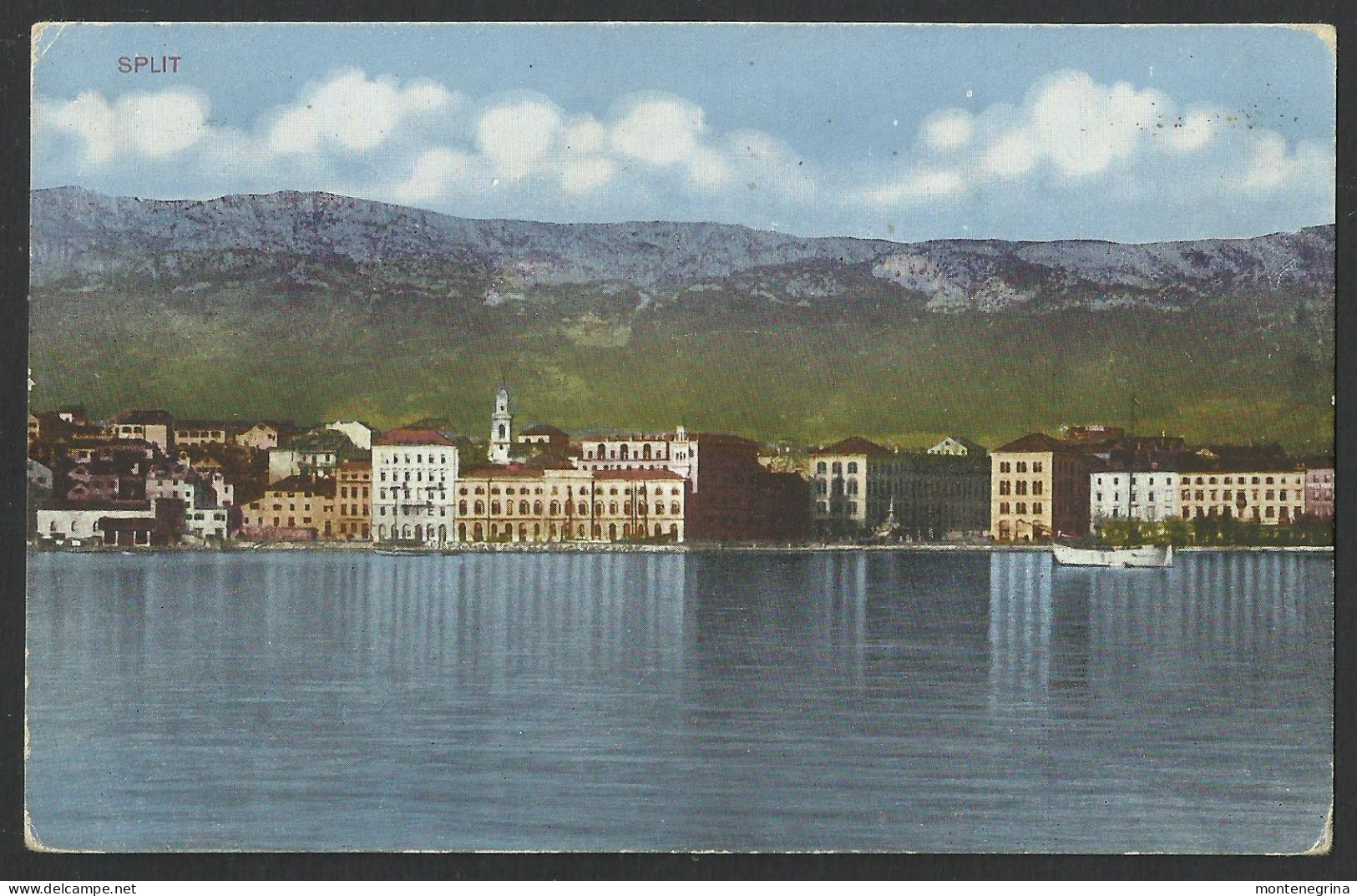 CROATIA  - SPLIT - SPALATO - Panorama - Old Postcard (see Sales Conditions) 10180 - Kroatië