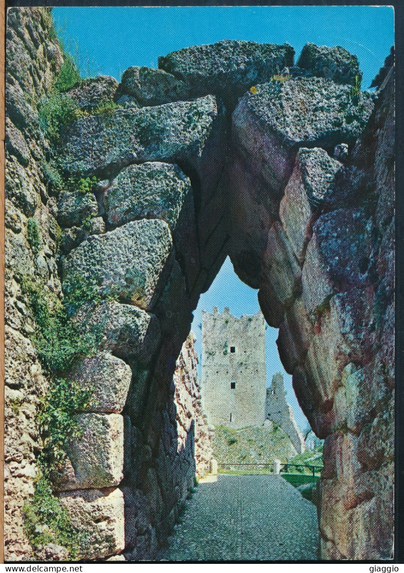 °°° 30743 - ARPINO - CIVITAVECCHIA - ARCO E TORRE MEDIOEVALE  (FR) 1982 °°° - Autres & Non Classés