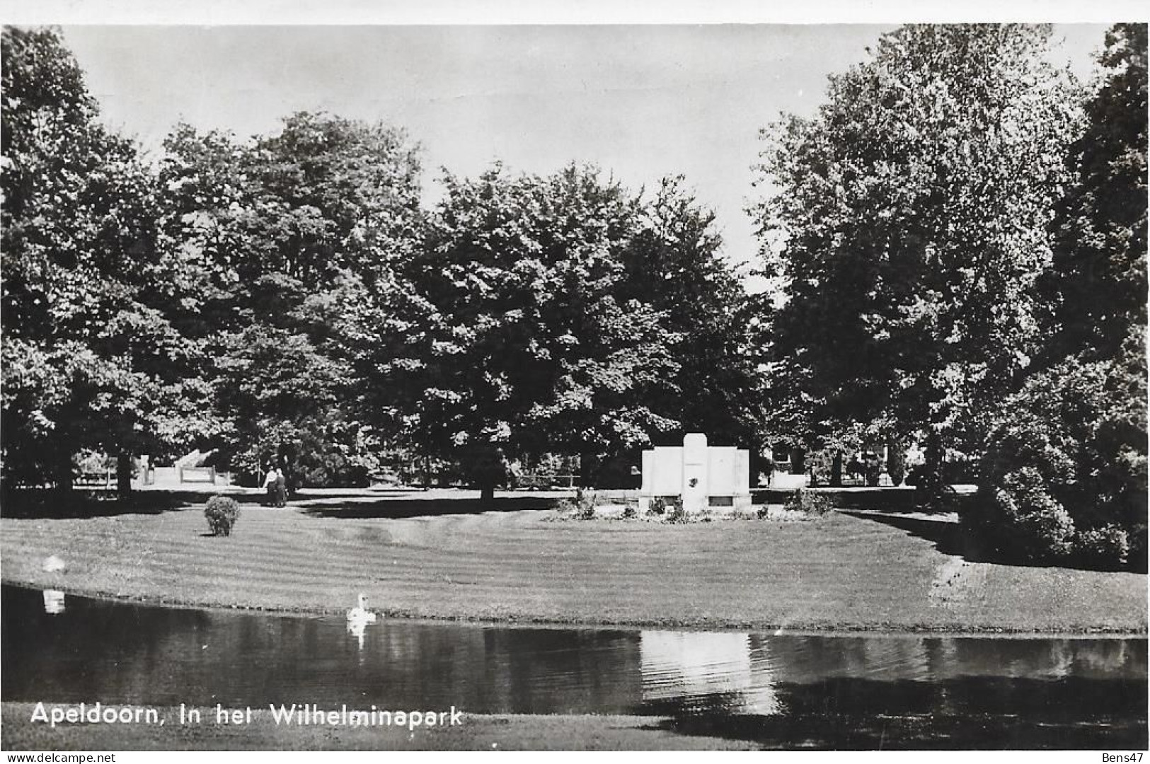 Apeldoorn Wilhelminapark Gelopen 12-6-1947 - Apeldoorn