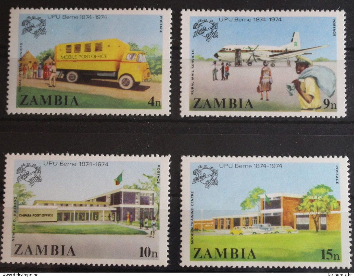 Sambia 133-136 Postfrisch #FQ153 - Nyasaland (1907-1953)