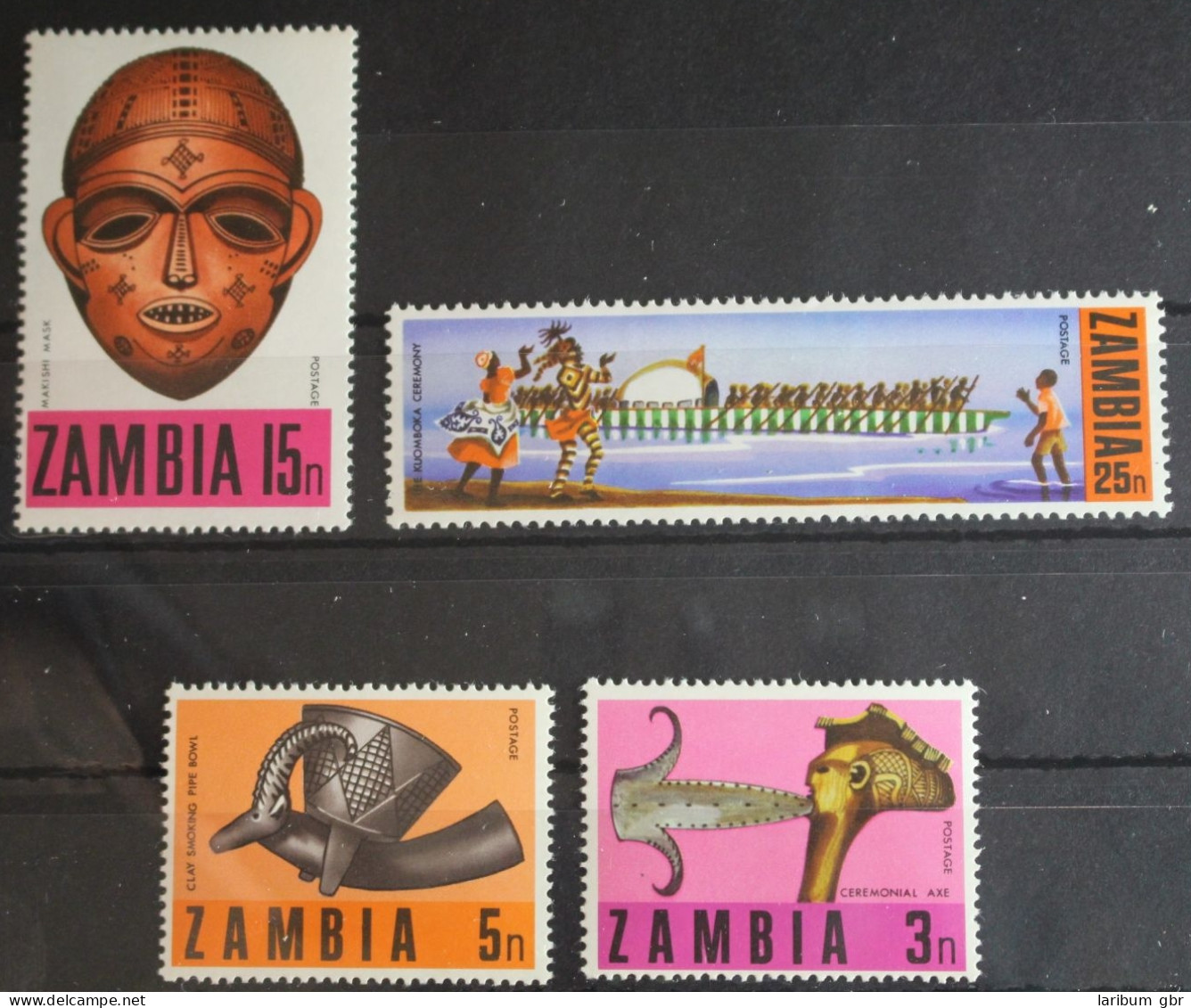 Sambia 66-69 Postfrisch #FQ141 - Nyassaland (1907-1953)