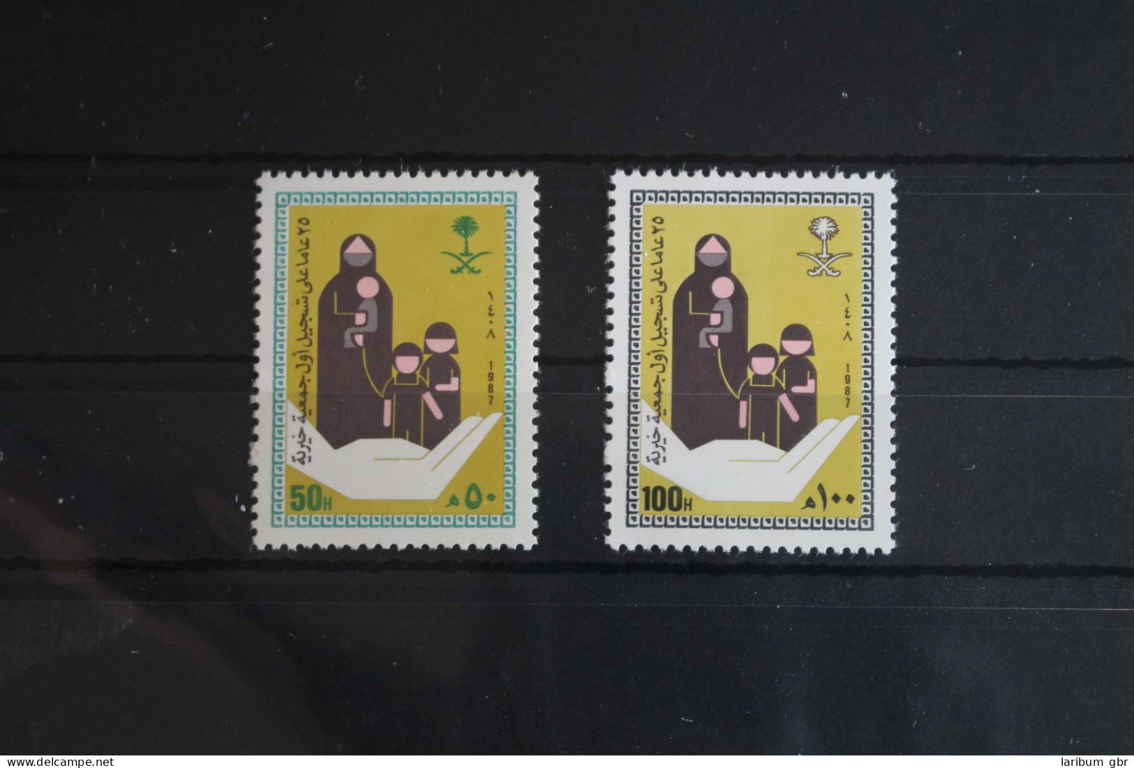 Saudi-Arabien 895-896 Postfrisch #FQ258 - Arabia Saudita