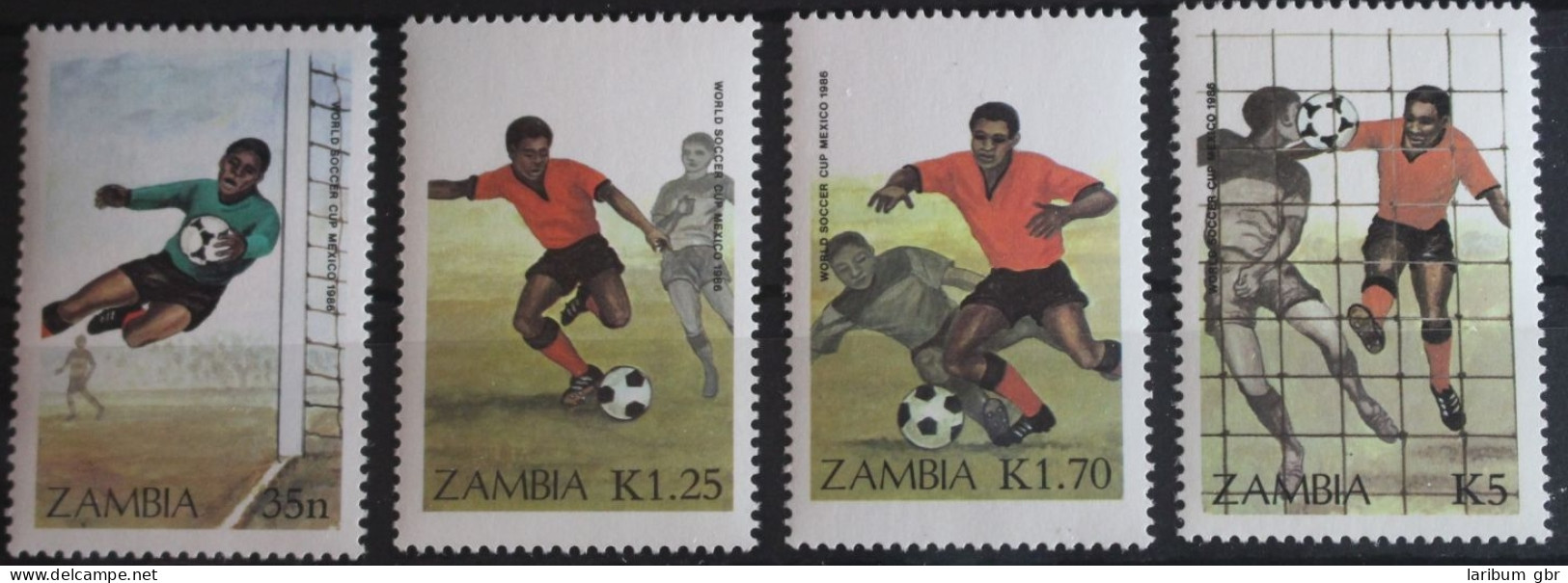 Sambia 360-363 Postfrisch #FQ174 - Nyassaland (1907-1953)