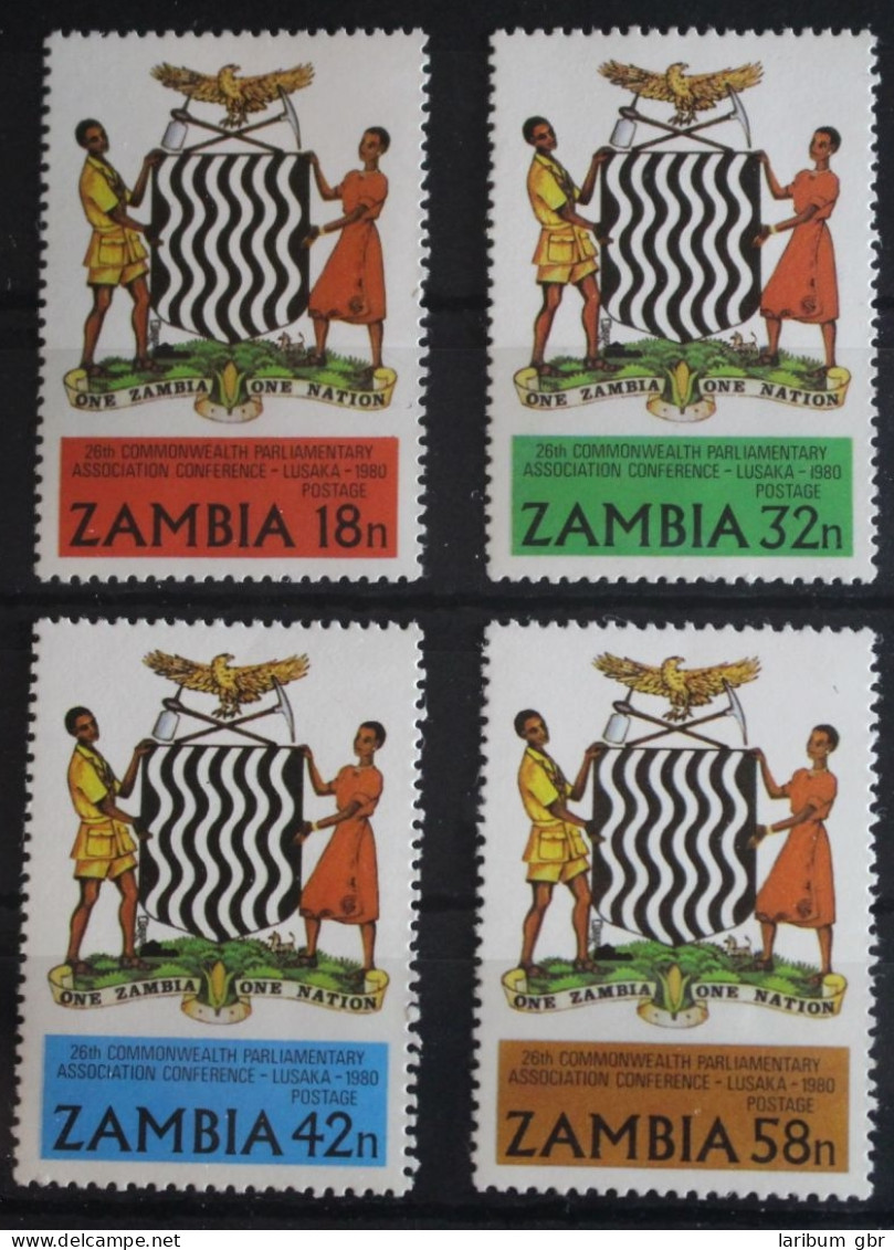 Sambia 233-236 Postfrisch #FQ168 - Nyassaland (1907-1953)