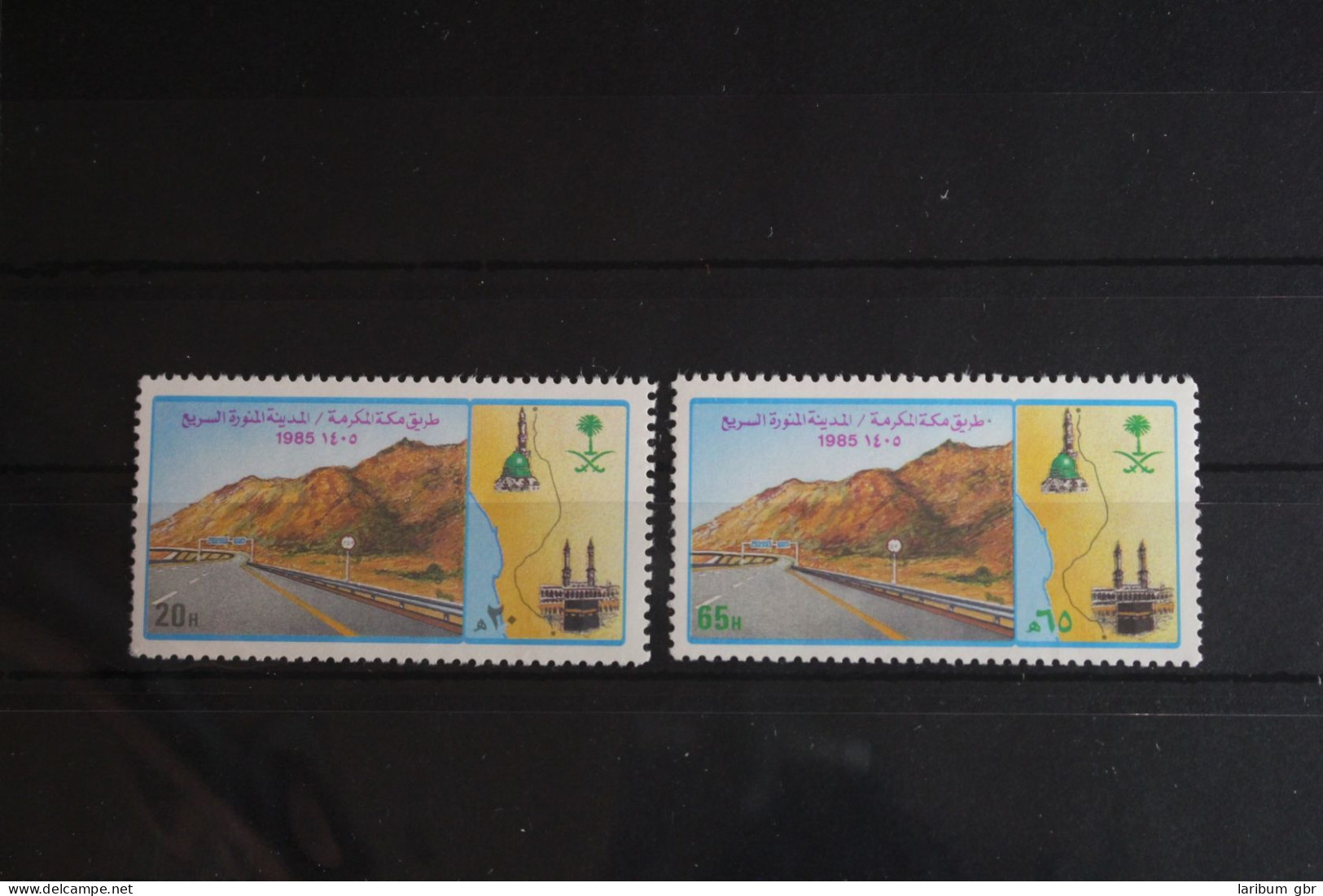 Saudi-Arabien 812-813 Postfrisch #FQ209 - Saoedi-Arabië