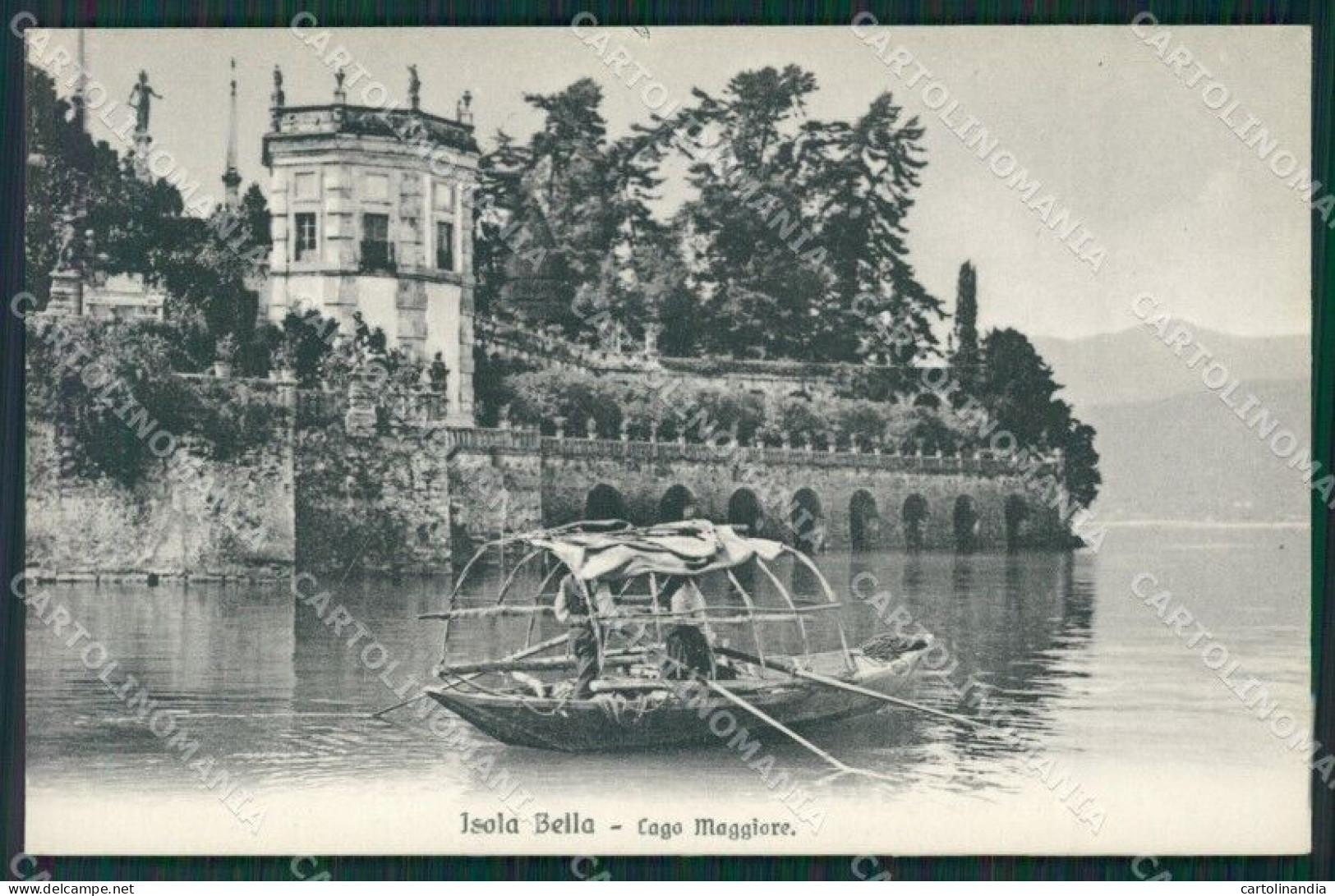 Verbania Stresa Isola Bella Lago Maggiore Cartolina KV4617 - Verbania