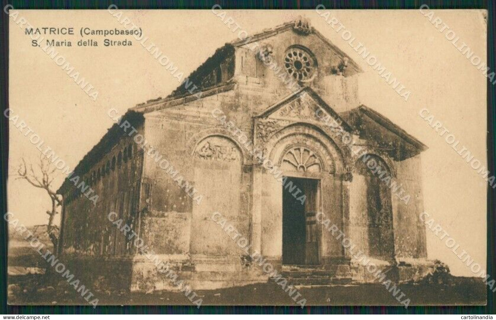 Campobasso Matrice Cartolina KV4063 - Campobasso