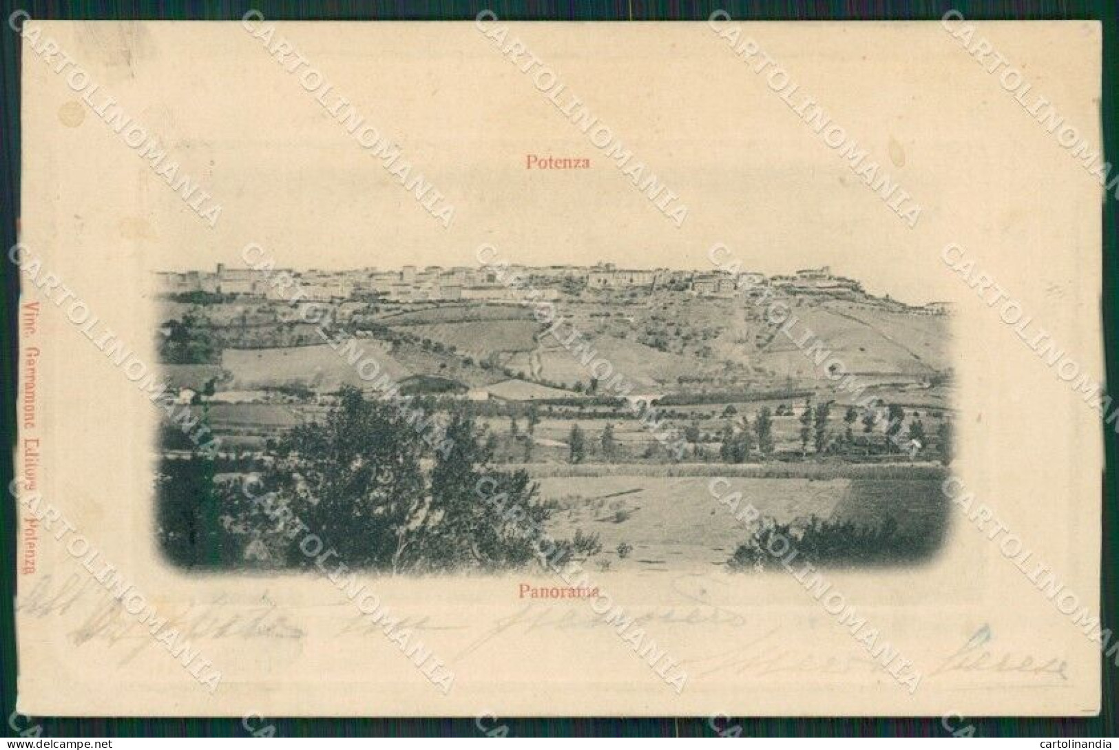 Potenza Città Cartolina KV4328 - Potenza