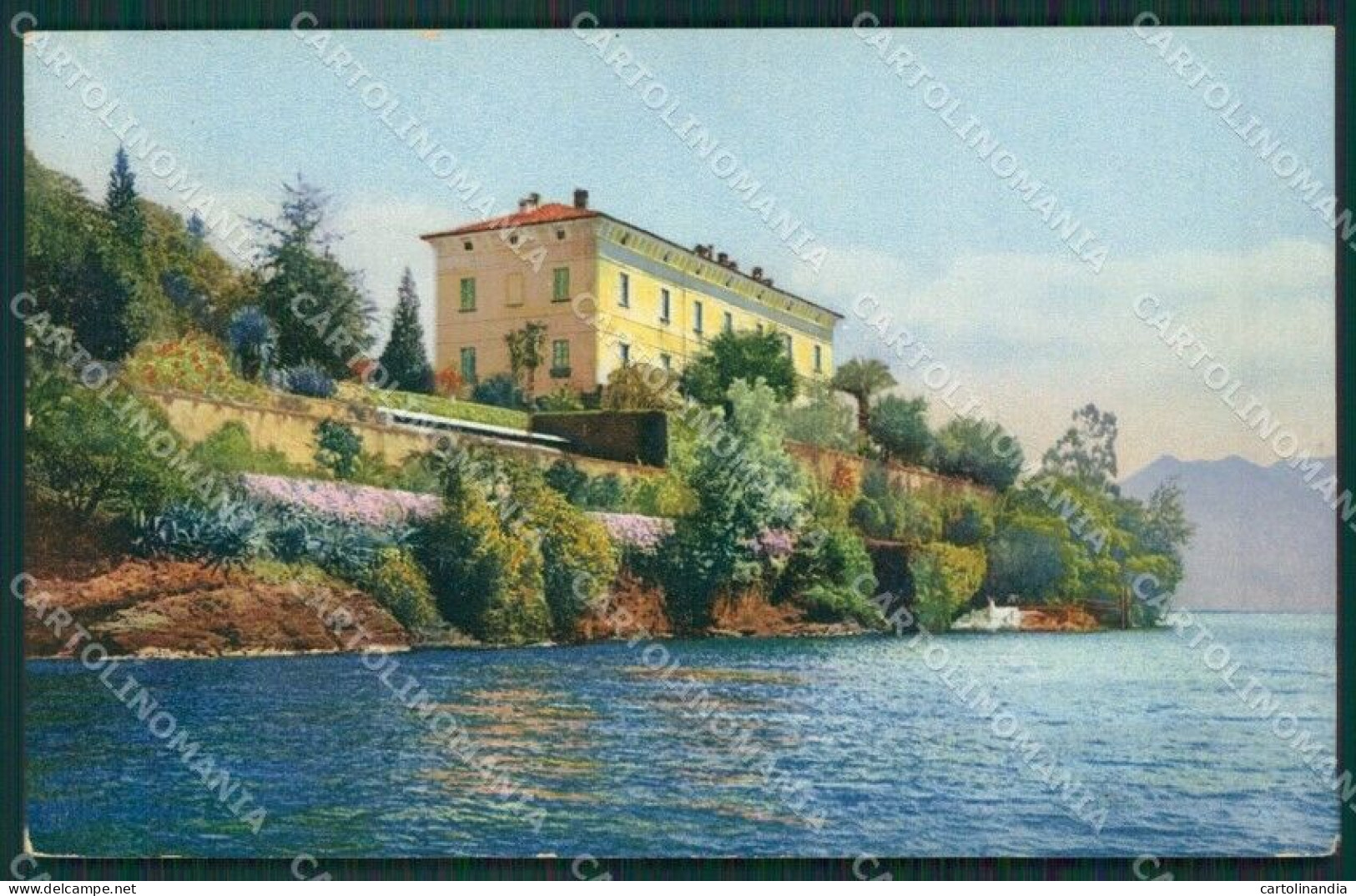 Verbania Stresa Isola Madre Lago Maggiore Cartolina KV4691 - Verbania