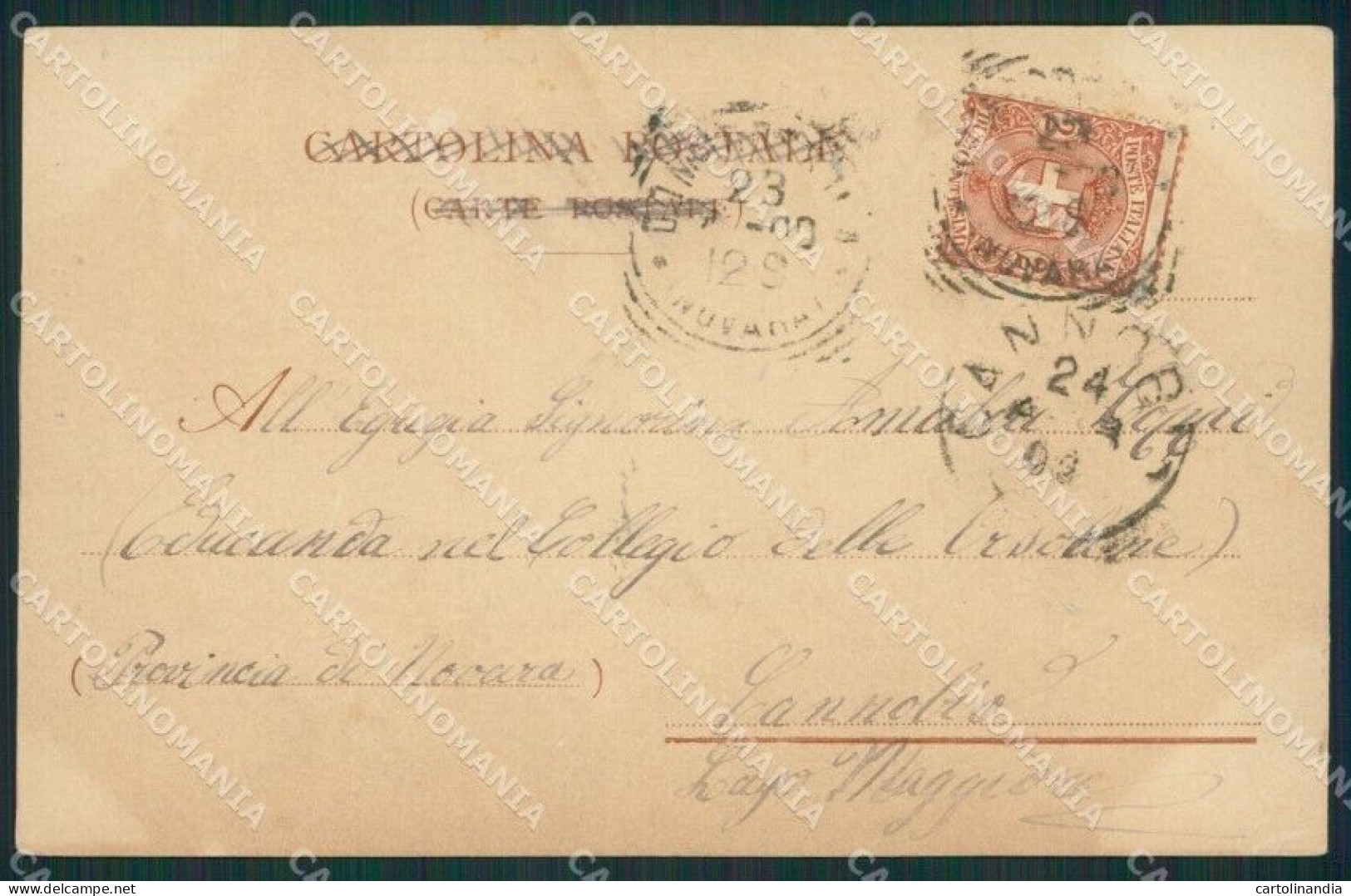 Verbania Stresa Isola Bella Lago Maggiore Cartolina KV4717 - Verbania