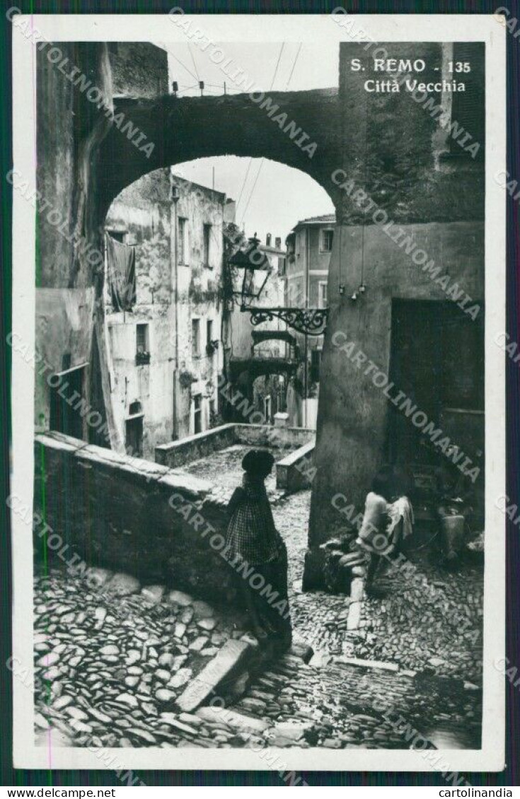 Imperia Sanremo Foto Cartolina KV4577 - Imperia