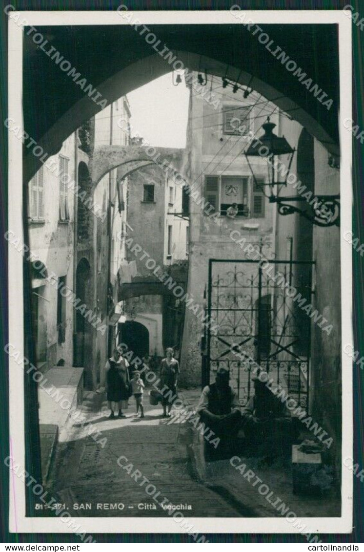 Imperia Sanremo Foto Cartolina KV4576 - Imperia