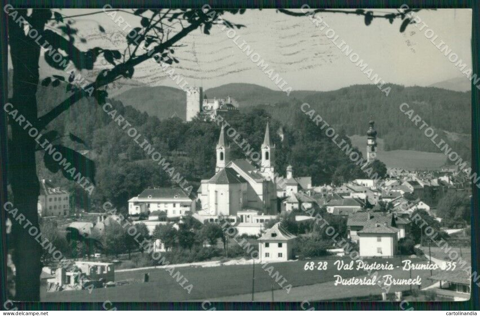 Bolzano Brunico Foto Cartolina KV4586 - Bolzano (Bozen)