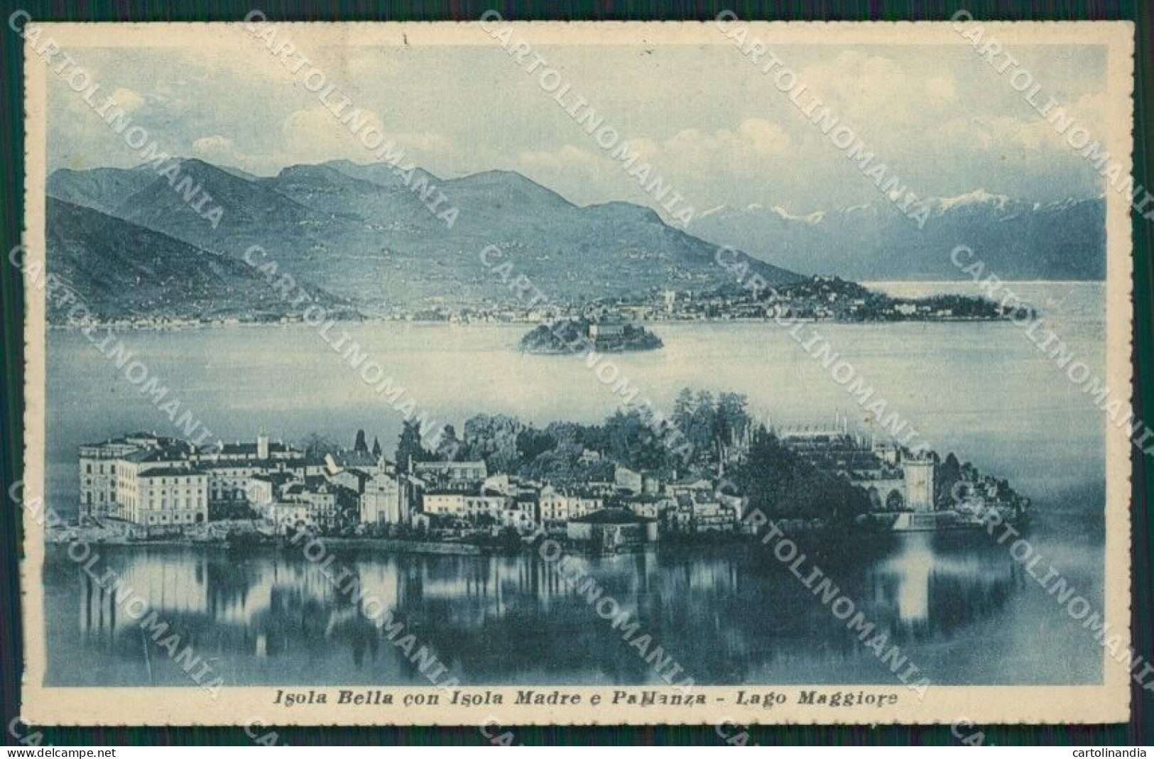 Verbania Stresa Isola Bella Isola Madre Lago Maggiore Cartolina KV4677 - Verbania