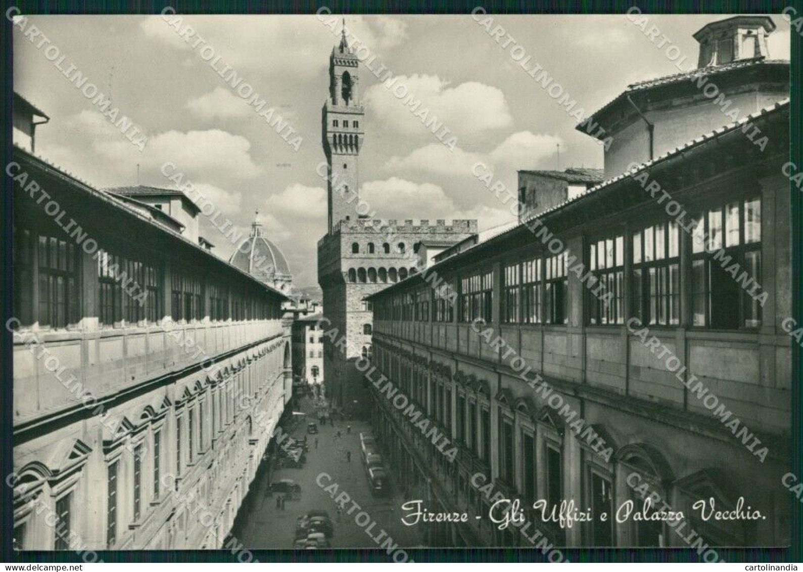 Firenze Città Foto FG Cartolina KV8026 - Firenze