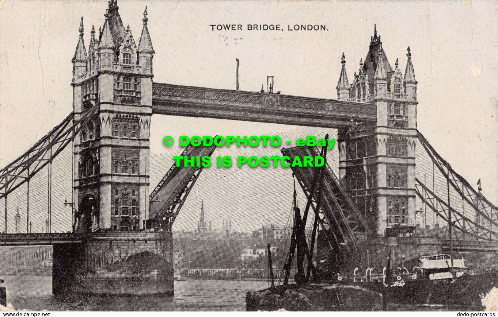 R509918 London. Tower Bridge. The Auto Photo Series - Altri & Non Classificati