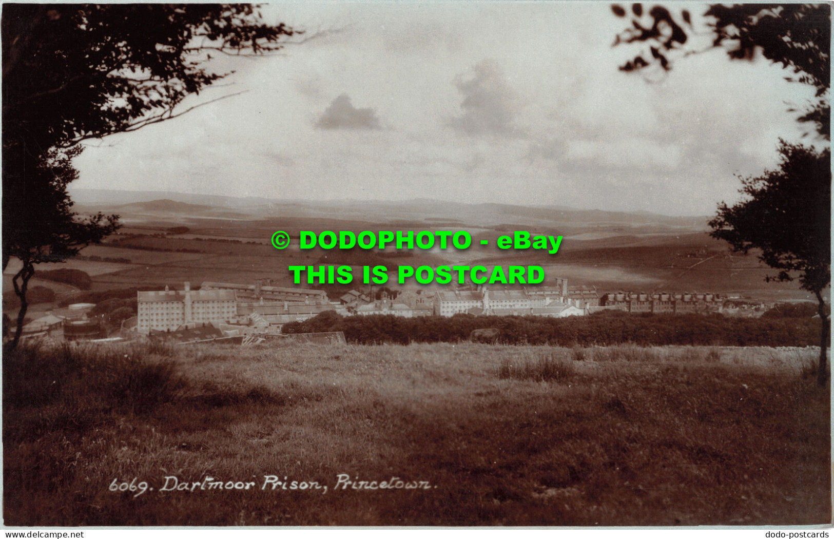 R510033 Princetown. Dartmoor Prison. E. A. Sweetman. Sunshine Series. RP - World