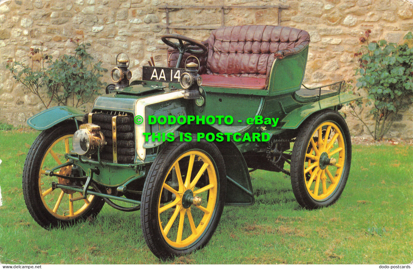 R510037 Owner. Montagu Motor Museum. 7 H. P. Panhard. Levassor. French. 1903 - World