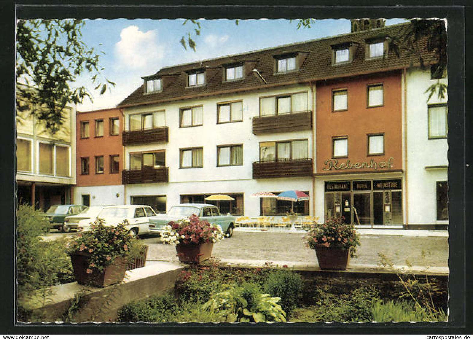 AK Edenkoben / Weinstrasse, Hotel Rebenhof, Weinstrasse 92  - Edenkoben