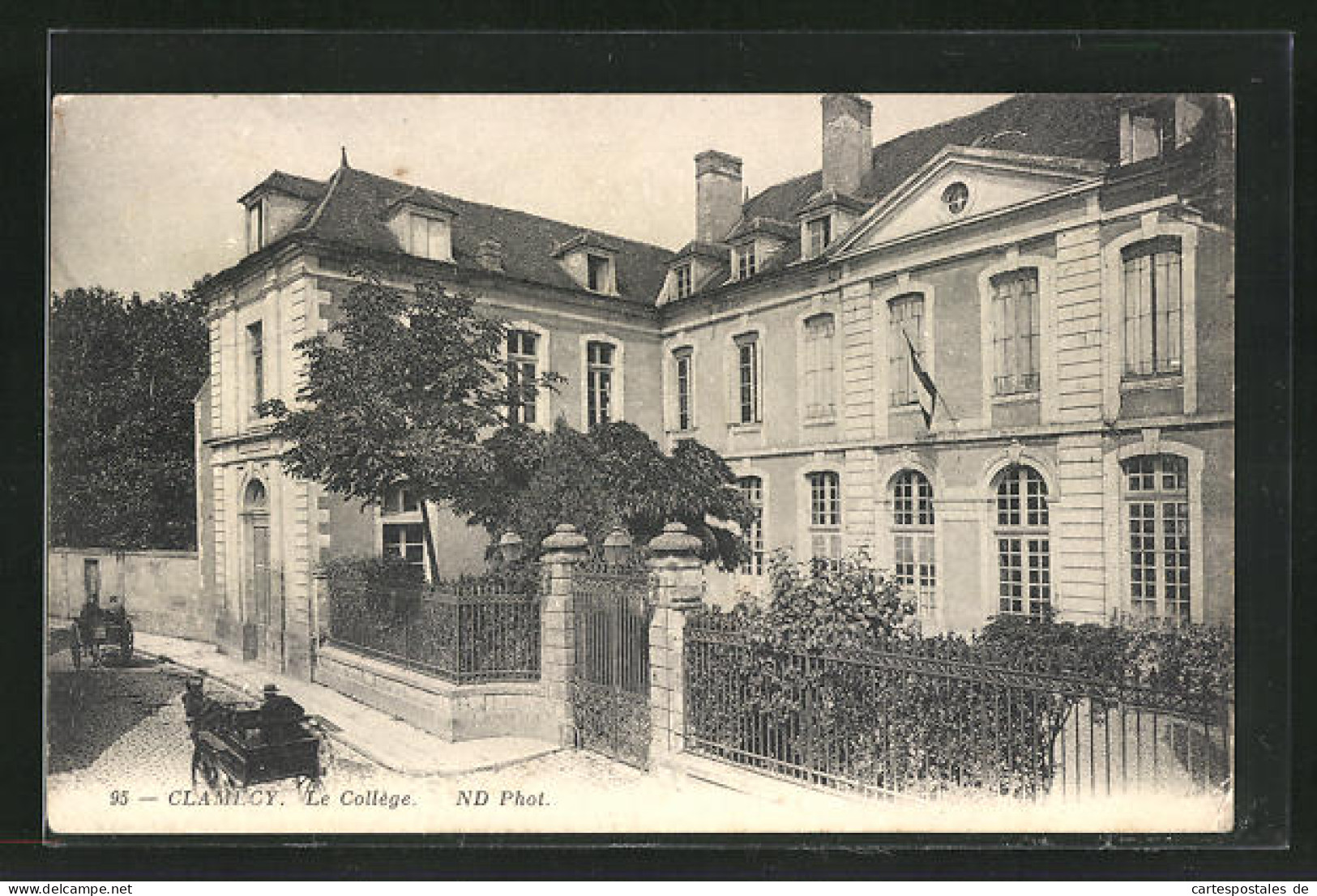 CPA Clamecy, Le College  - Clamecy