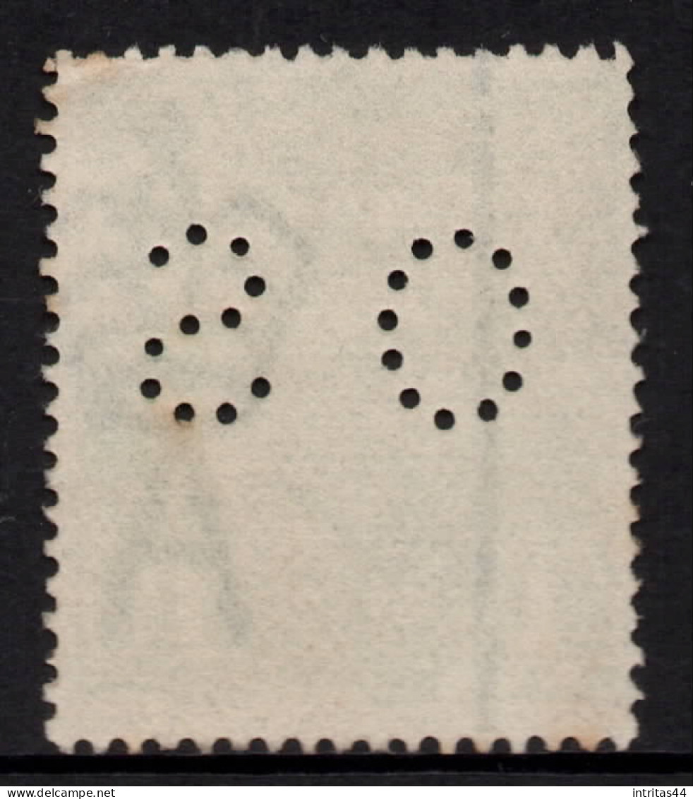 AUSTRALIA 1918-23 1.1/2d  GREEN  KGV STAMP "OS" PERF.14 1st WMK SG.O70 VFU - Gebraucht