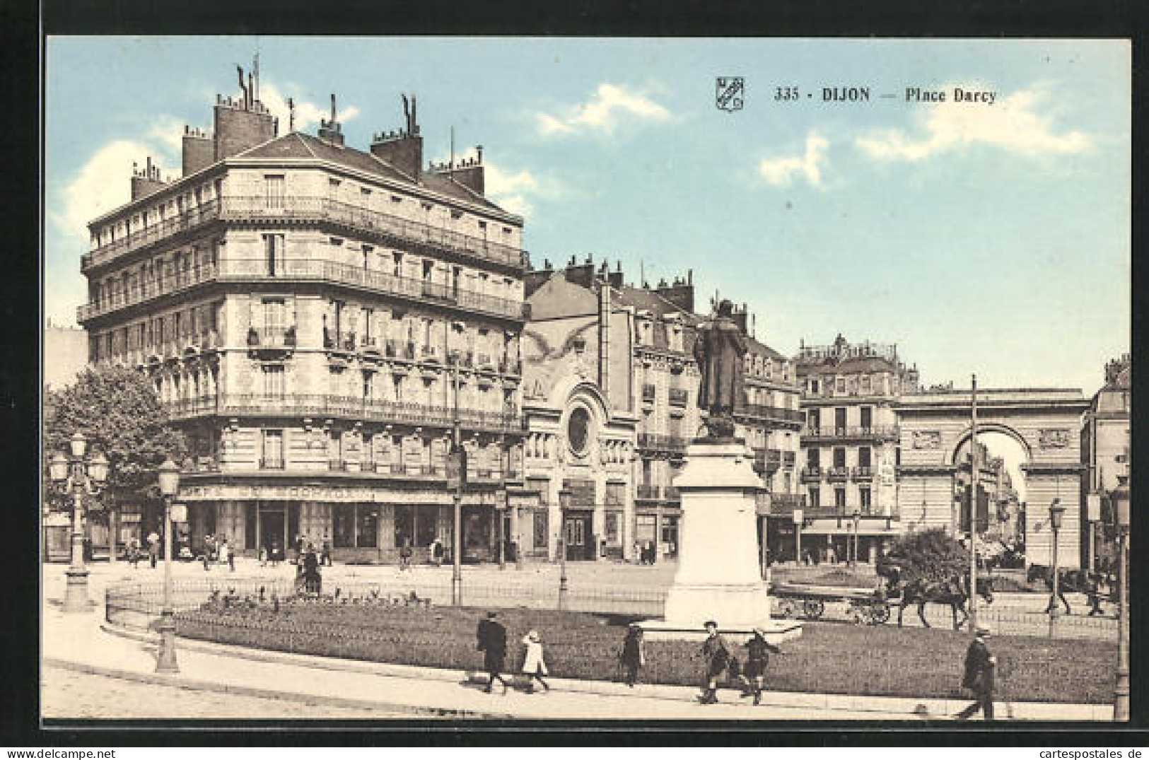 CPA Dijon, Place Darcy  - Dijon