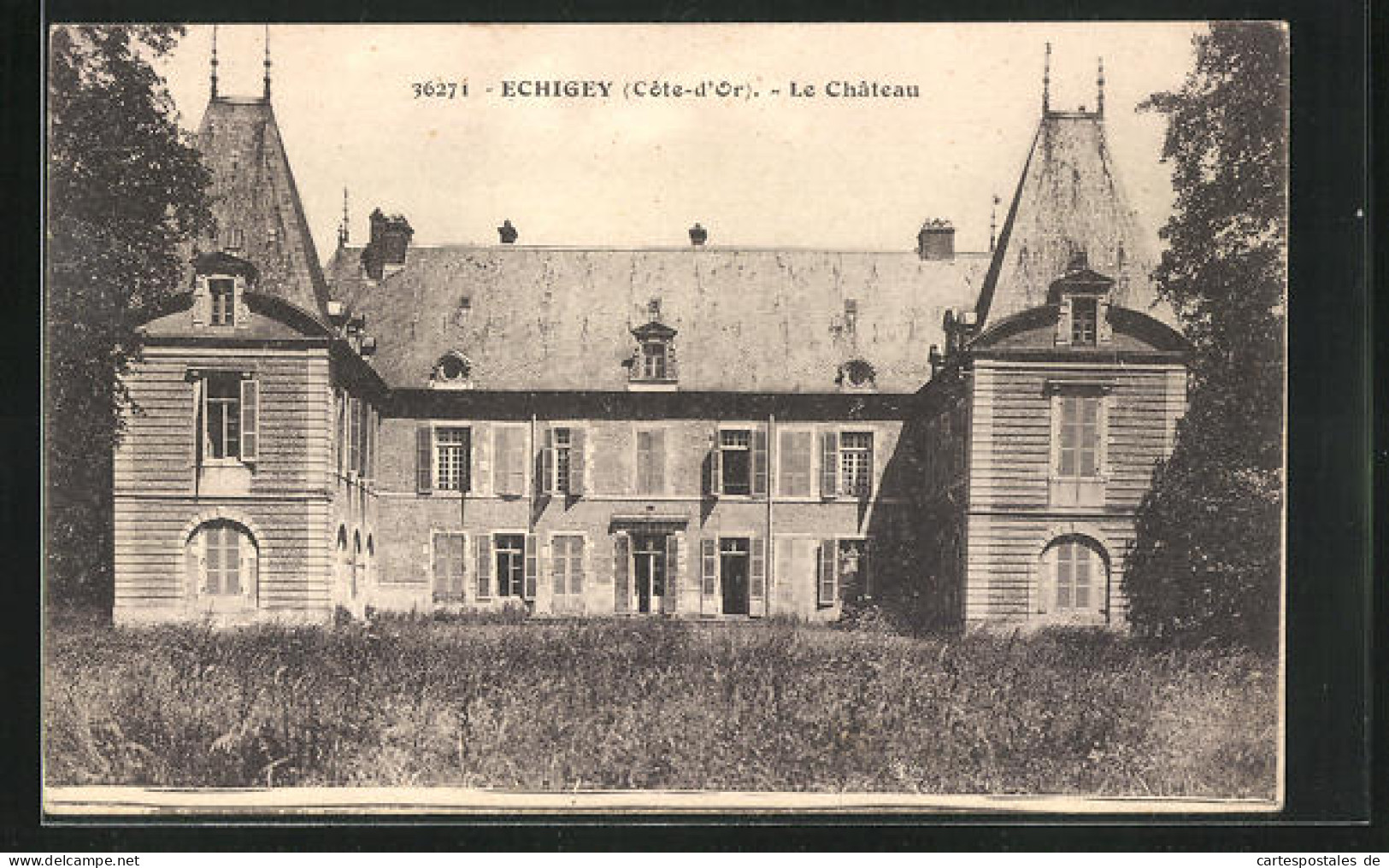 CPA Echigey, Le Chateau  - Otros & Sin Clasificación