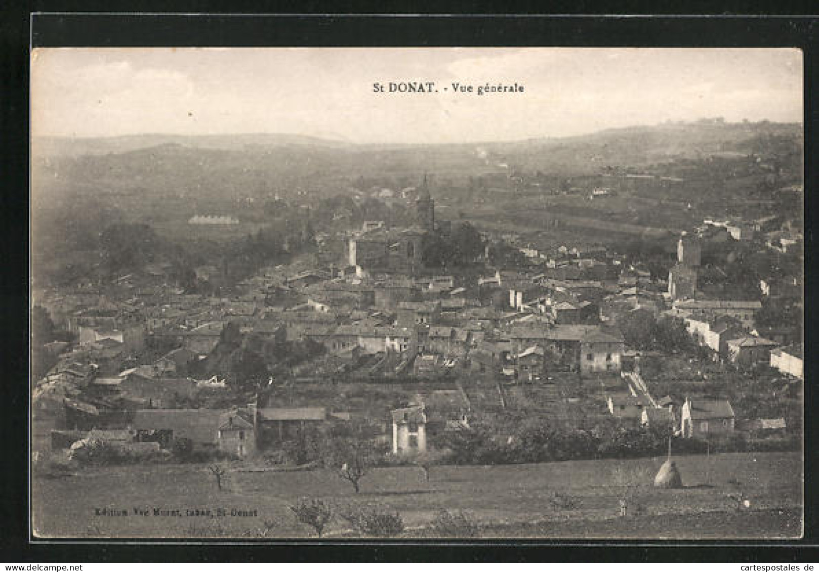 CPA St. Donat, Vue Générale  - Sonstige & Ohne Zuordnung