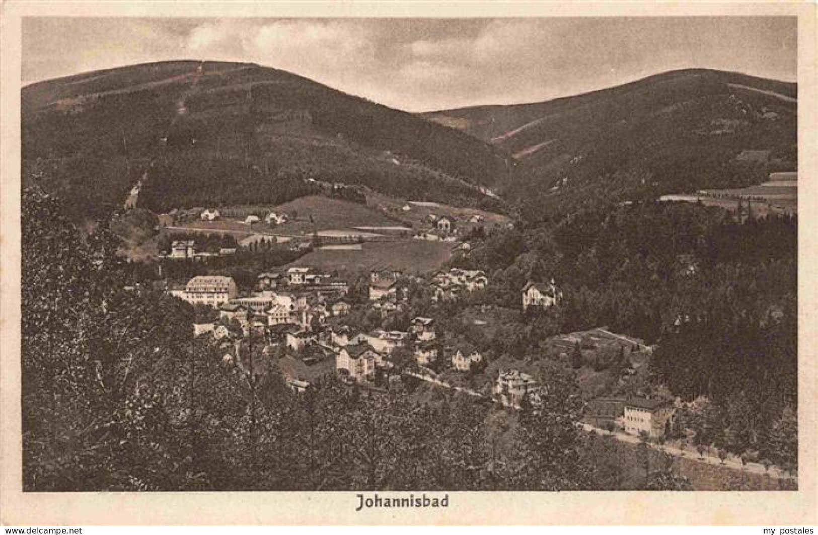 73972933 Johannisbad_Janske_Lazne_Boehmen_CZ Panorama - República Checa