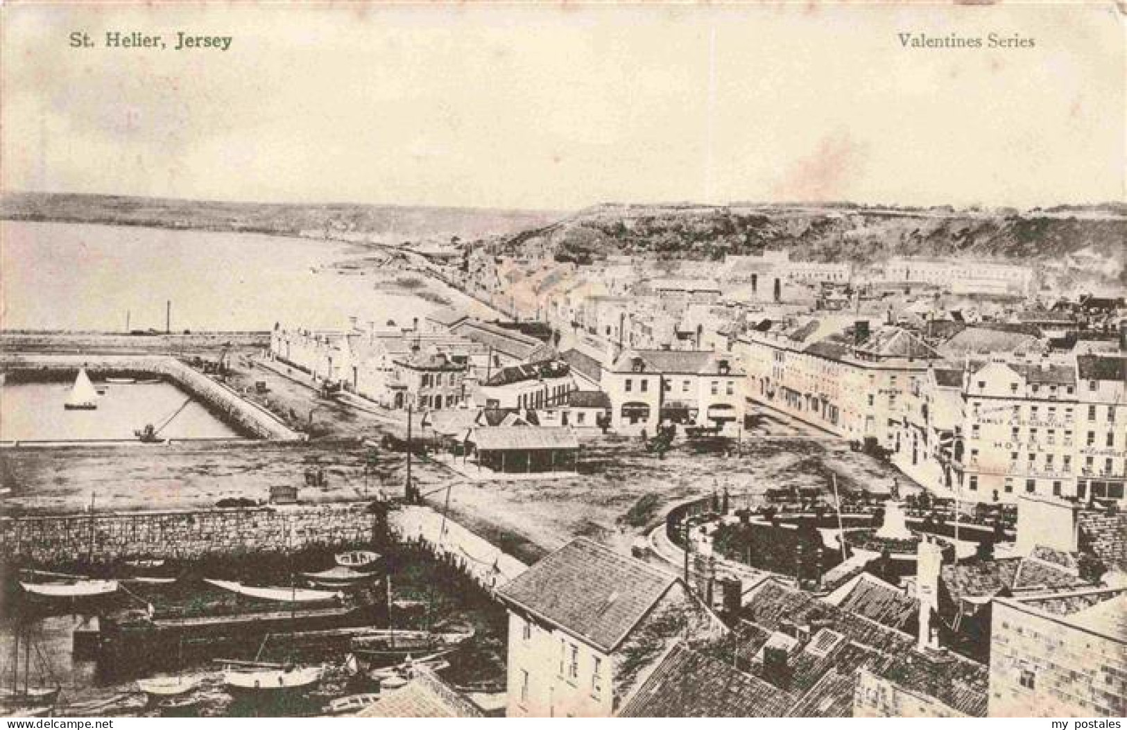 73972852 St_Helier_Saint_Helier_Jersey_UK Vue Générale - Sonstige & Ohne Zuordnung